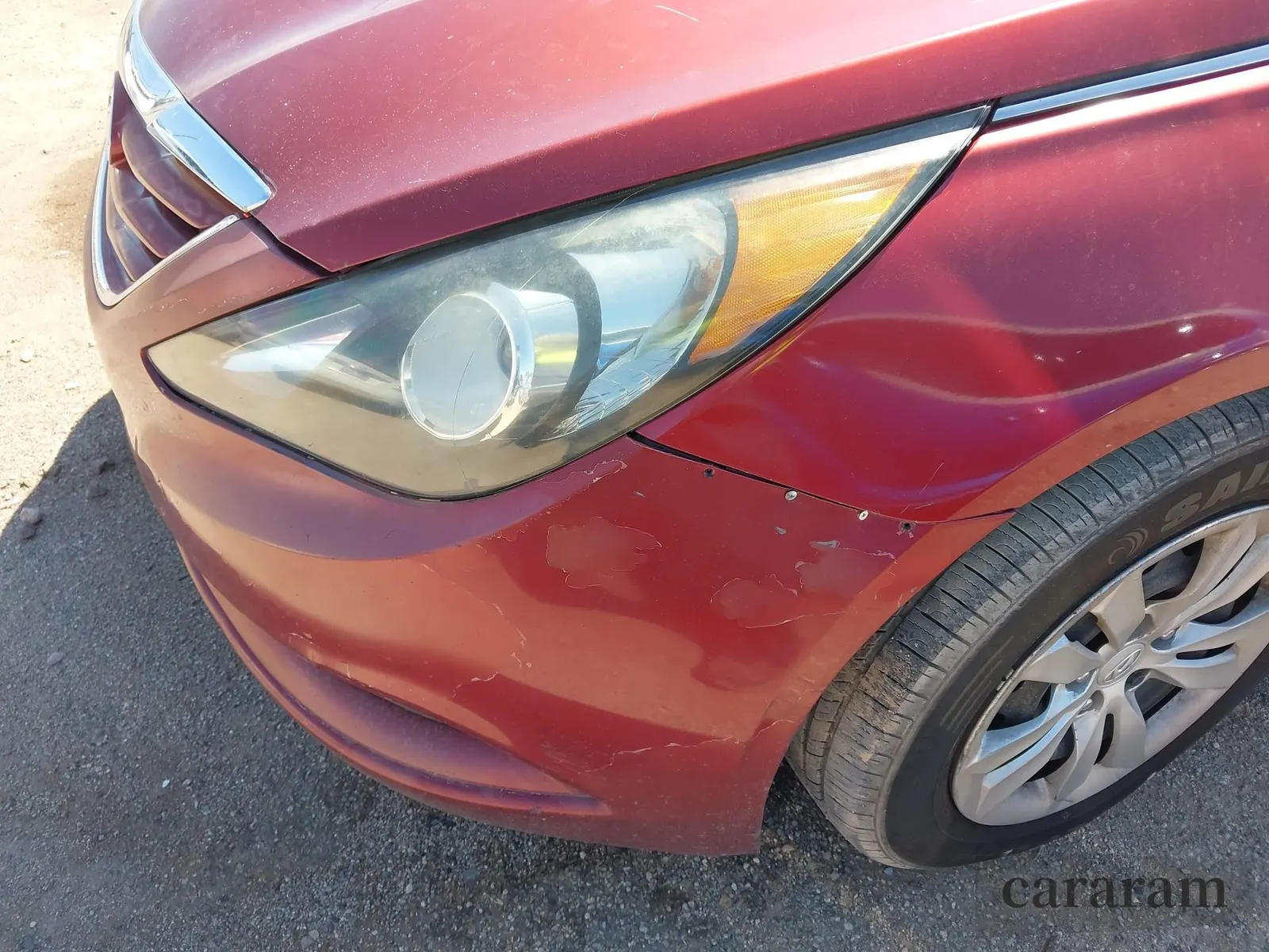 2012 Hyundai Sonata GLS
