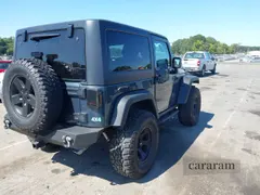 2007 Jeep Wrangler Rubicon