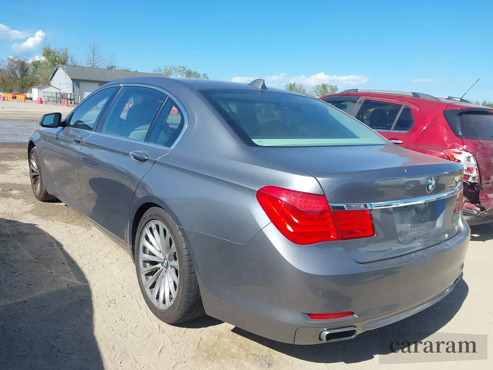 2011 BMW 7 Series 750Li