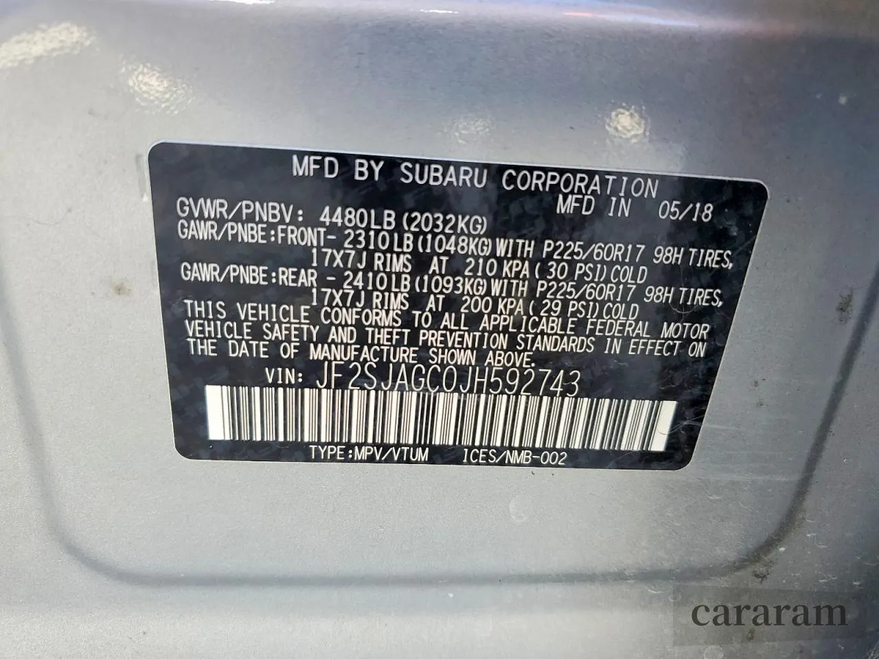 2018 Subaru Forester Premium