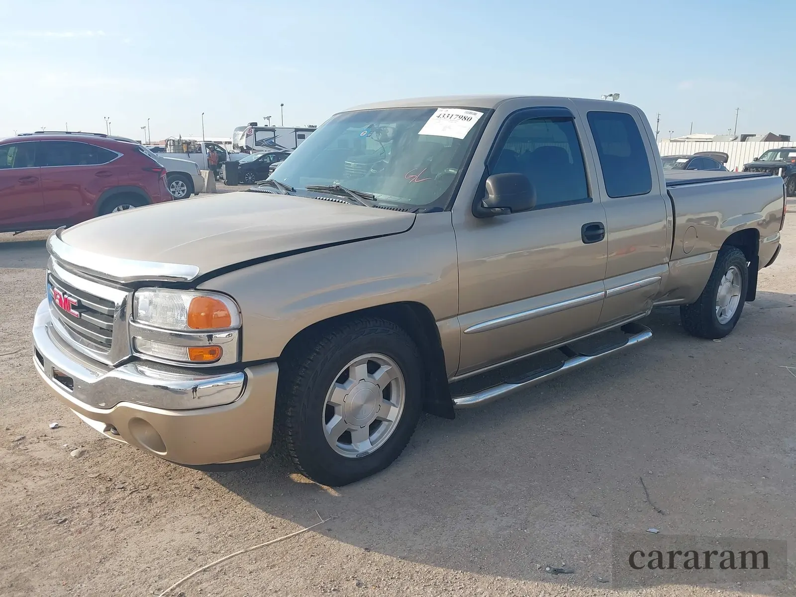 2005 GMC Sierra 1500 SLE