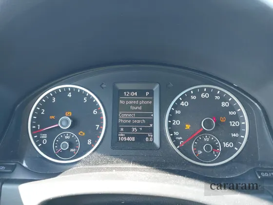 2012 Volkswagen Tiguan S