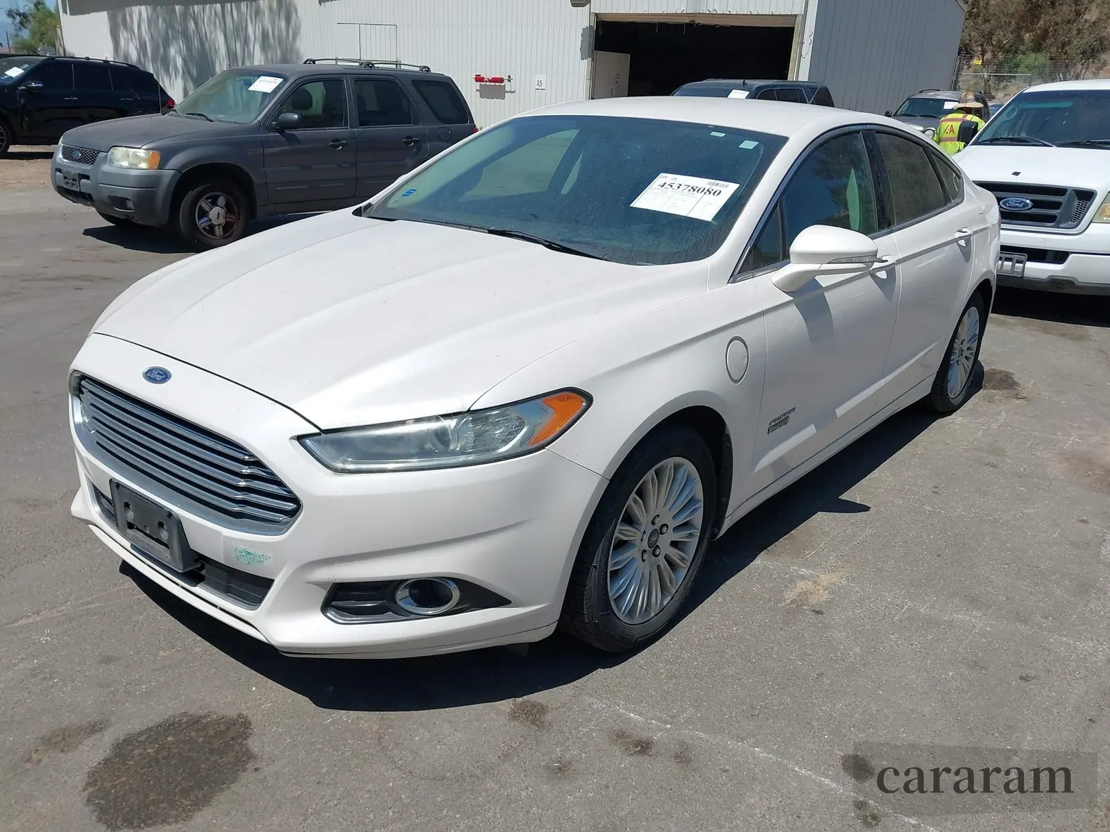 2014 Ford Fusion Titanium
