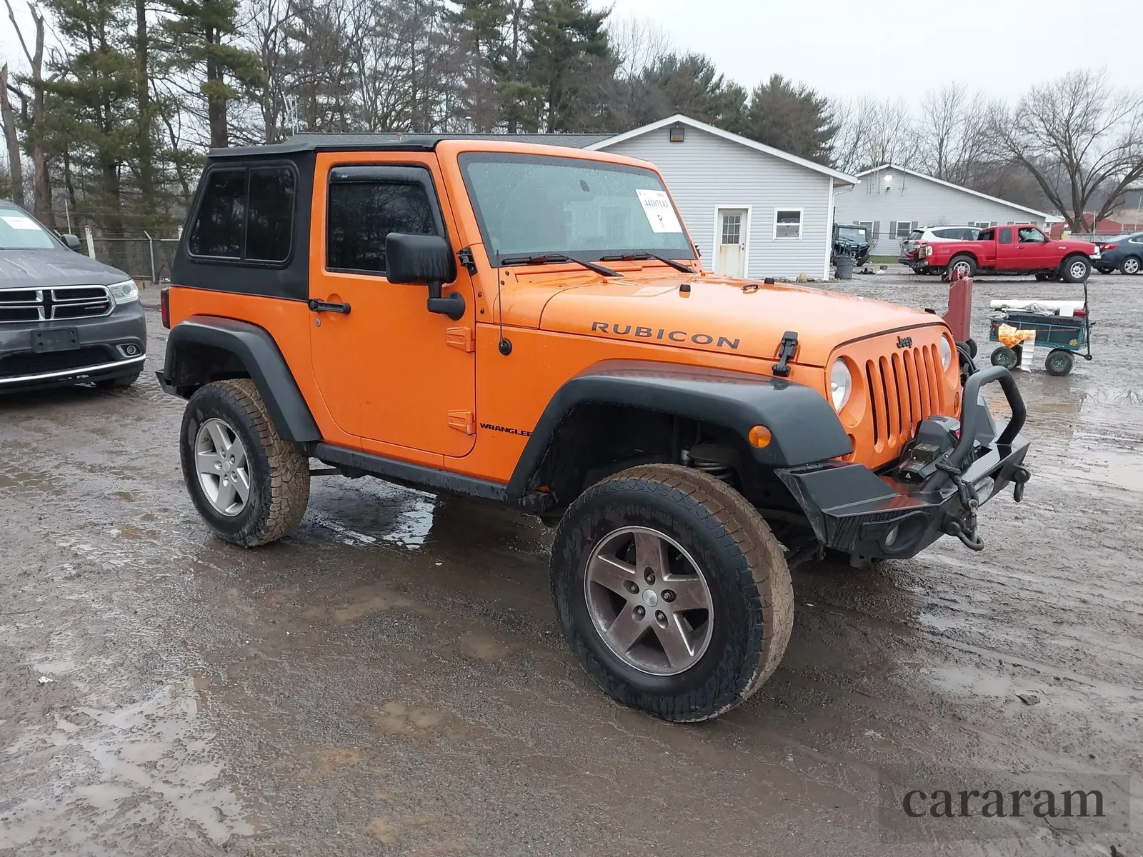 2012 Jeep Wrangler Rubicon