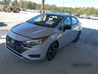 2024 Nissan Versa SR