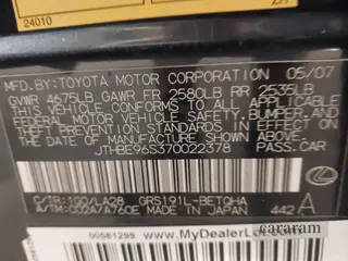 2007 Lexus GS 350