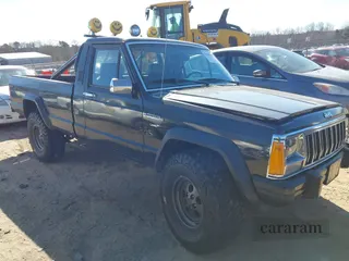 1988 Jeep Comanche PIONEER