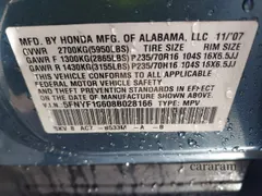 2008 Honda Pilot EX-L