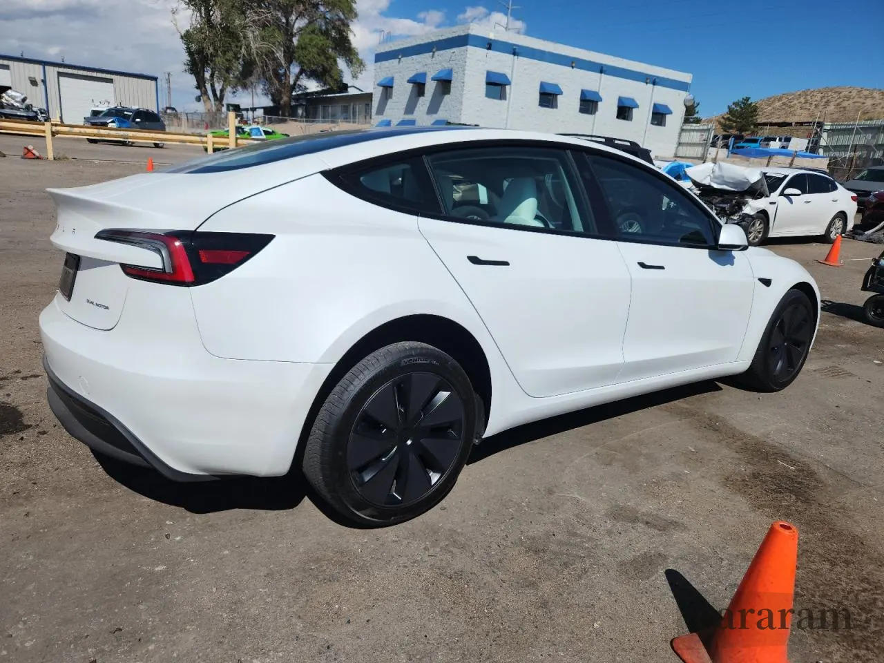 2024 Tesla Model 3 Long Range