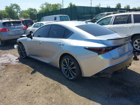 2025 Lexus IS 350 F Sport