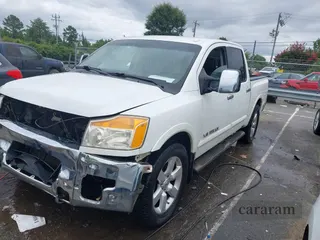 2012 Nissan Titan SV