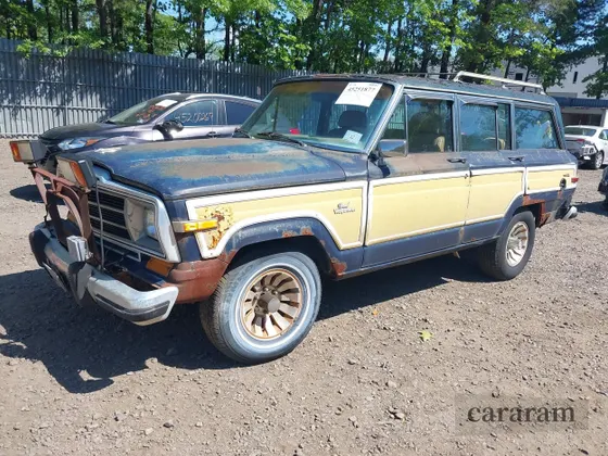 1986 Jeep Grand Wagoneer