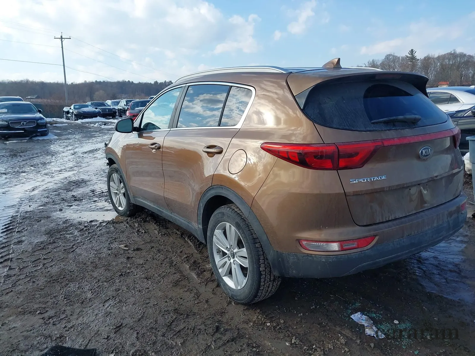 2018 Kia Sportage LX