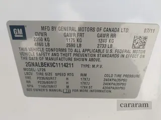 2012 Chevrolet Equinox LS