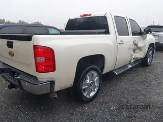 2012 Chevrolet Silverado 1500 LTZ