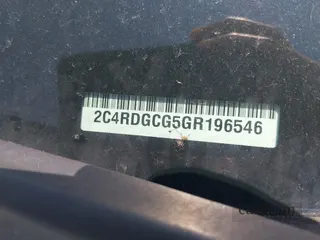 2016 Dodge Grand Caravan SXT