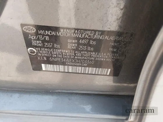 2018 Hyundai Sonata SEL