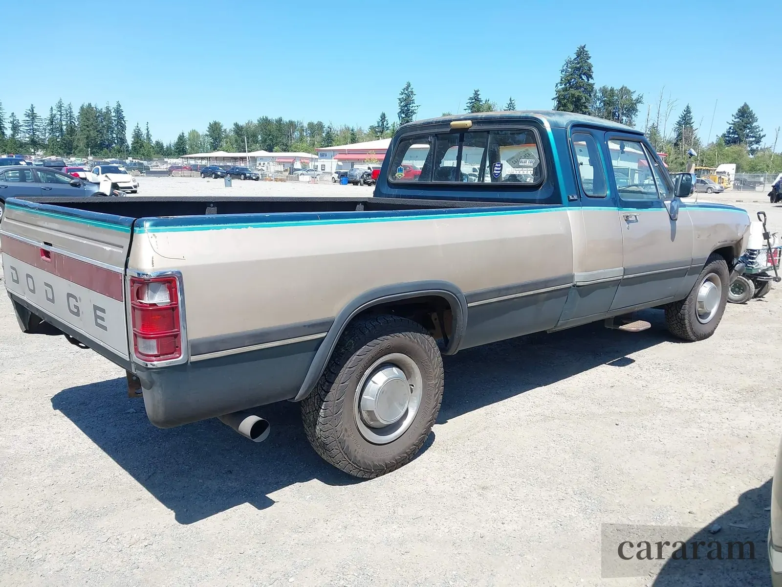 1993 Dodge D Series