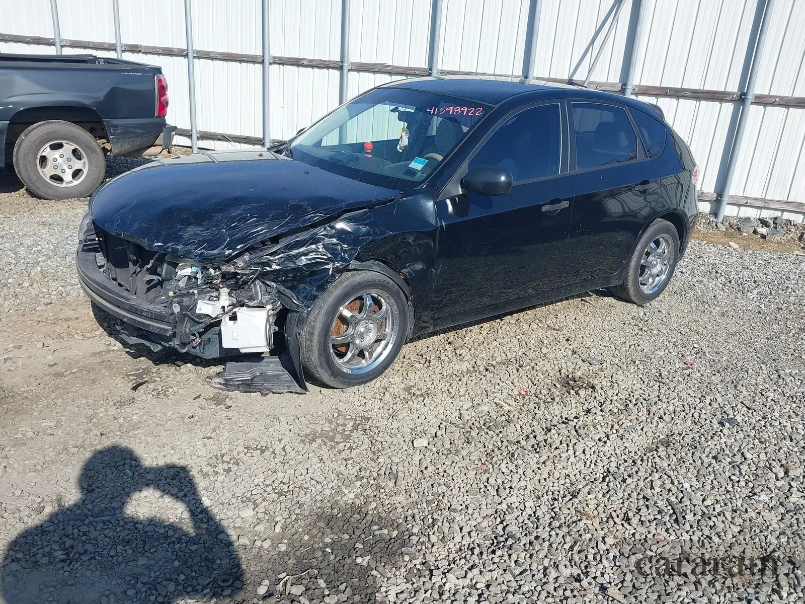 2008 Subaru Impreza i