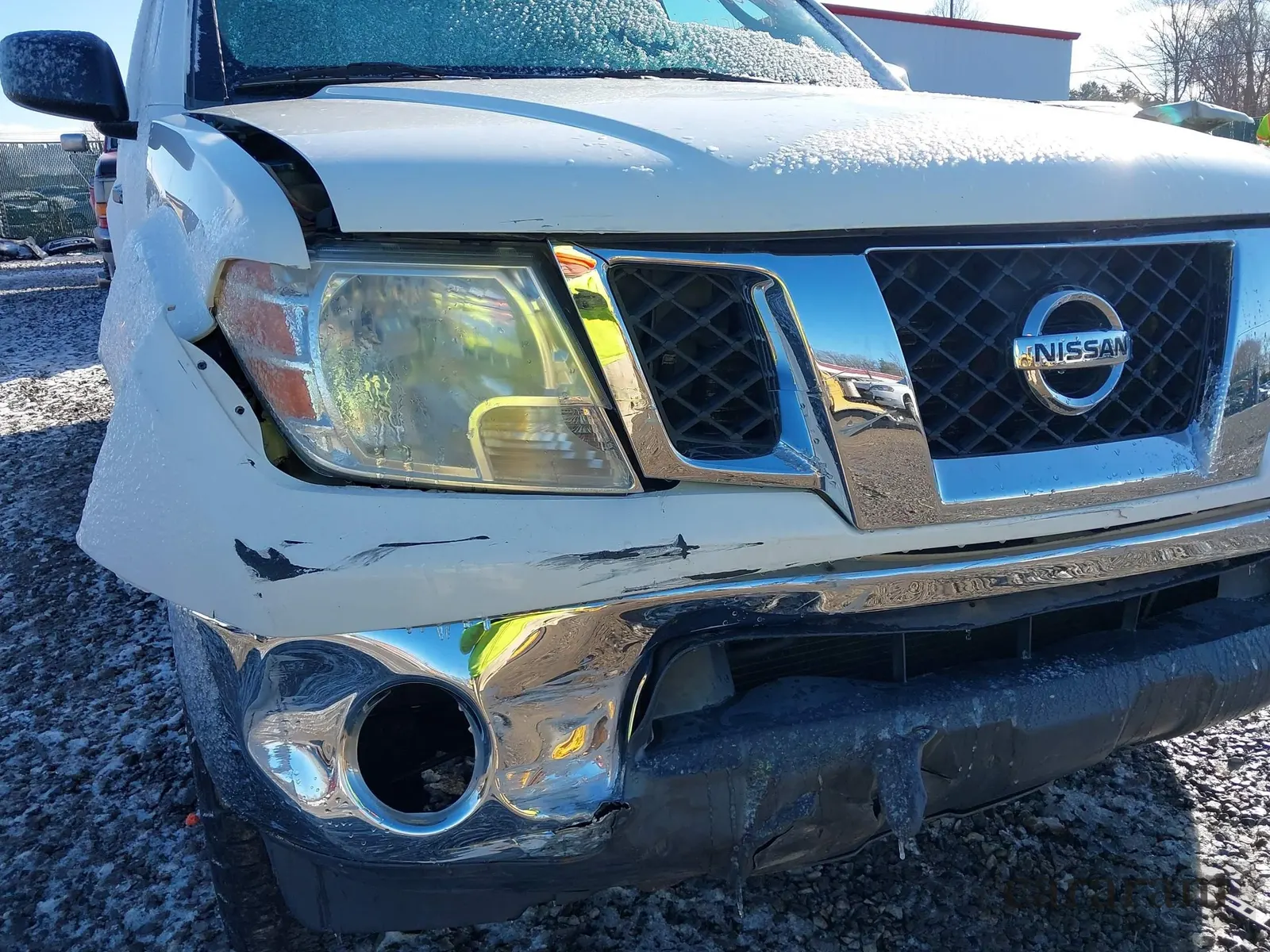2011 Nissan Frontier SV