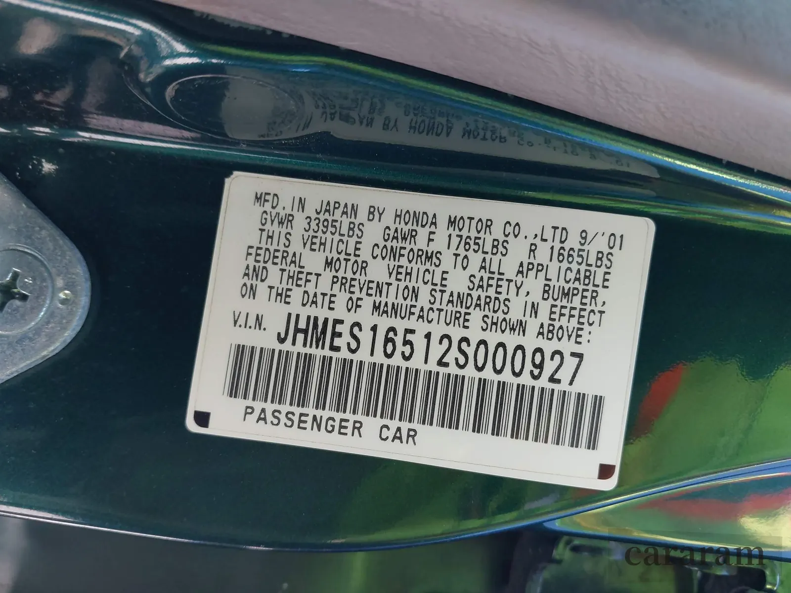 2002 Honda Civic LX