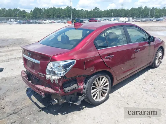 2016 Subaru Impreza Limited