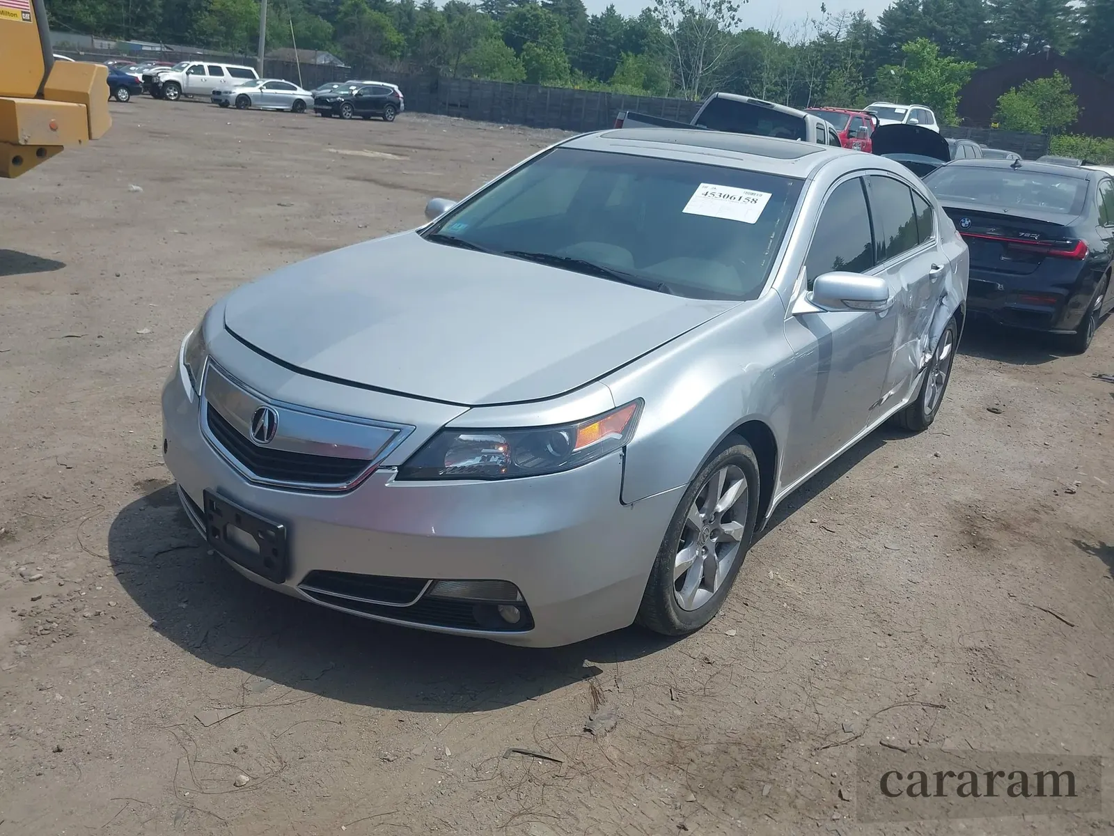2012 Acura TL Technology