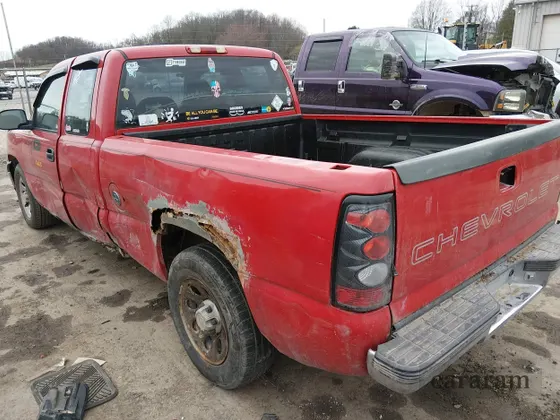 2006 Chevrolet Silverado 1500 Work Truck