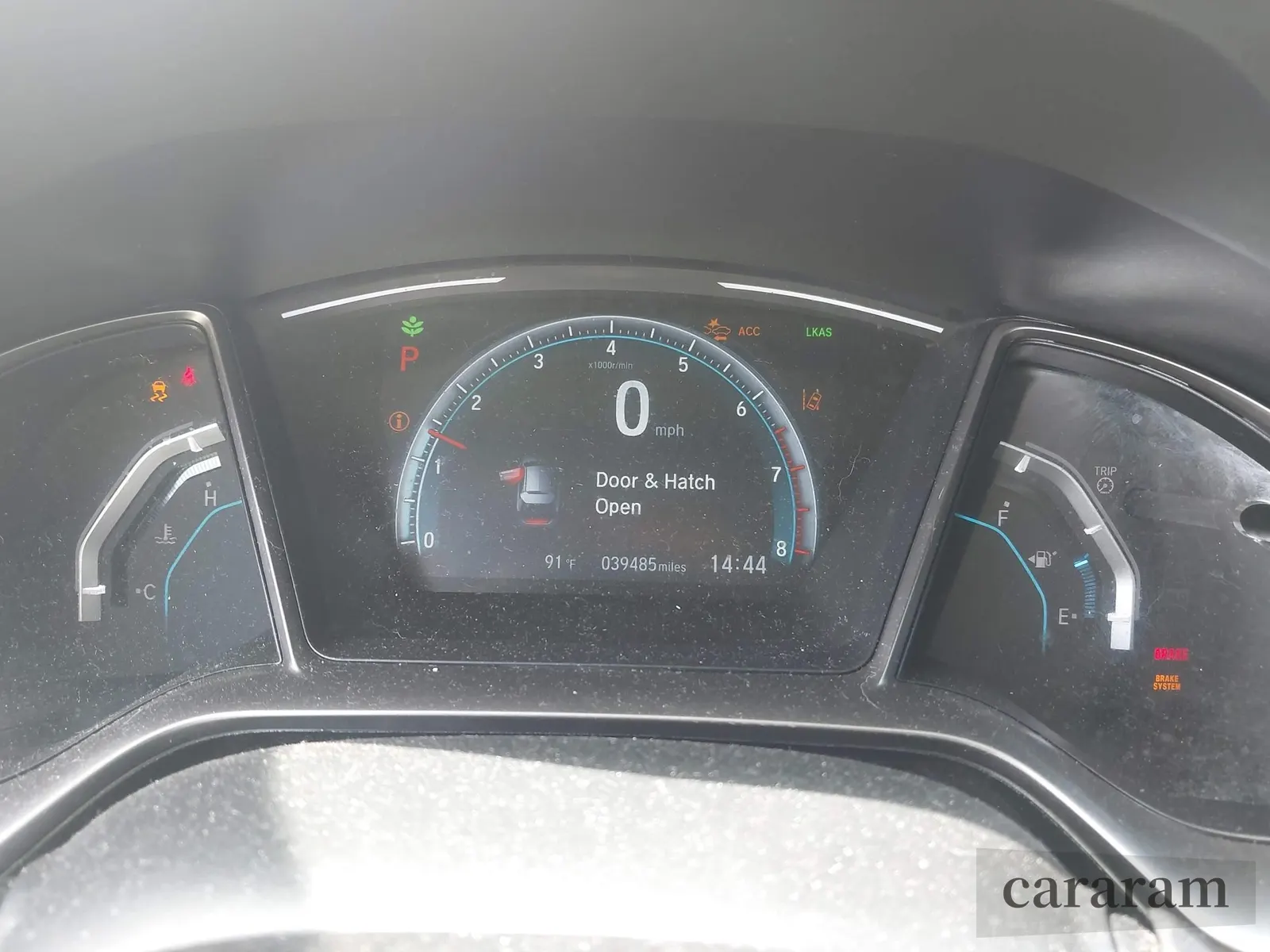 2021 Honda Civic EX