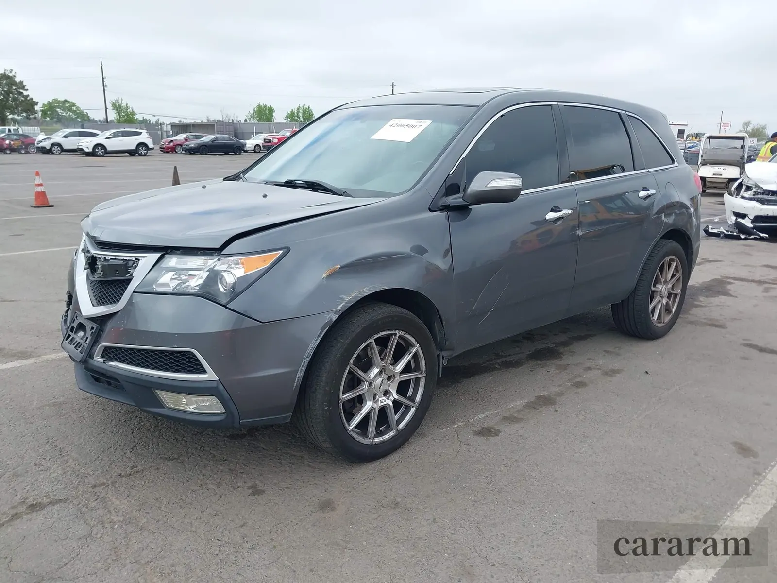 2010 Acura MDX Technology