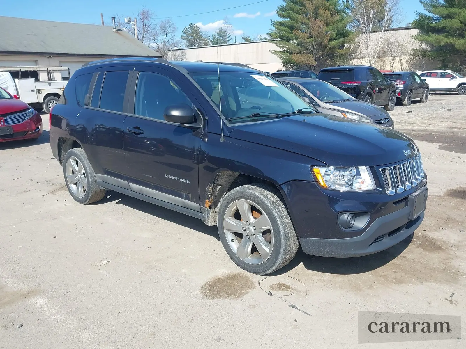 2011 Jeep Compass Limited