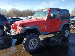 1997 Jeep Wrangler SE