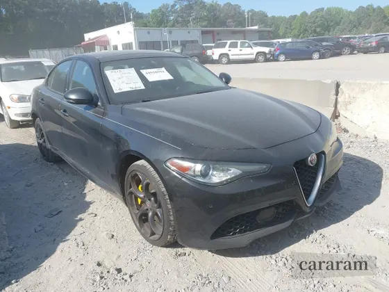 2017 Alfa Romeo Giulia Ti