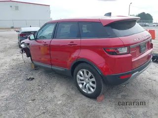 2019 Land Rover Range Rover Evoque SE