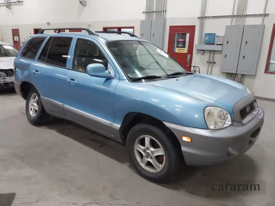 2003 Hyundai Santa Fe GLS