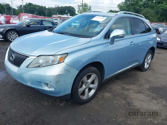 2011 Lexus RX 350