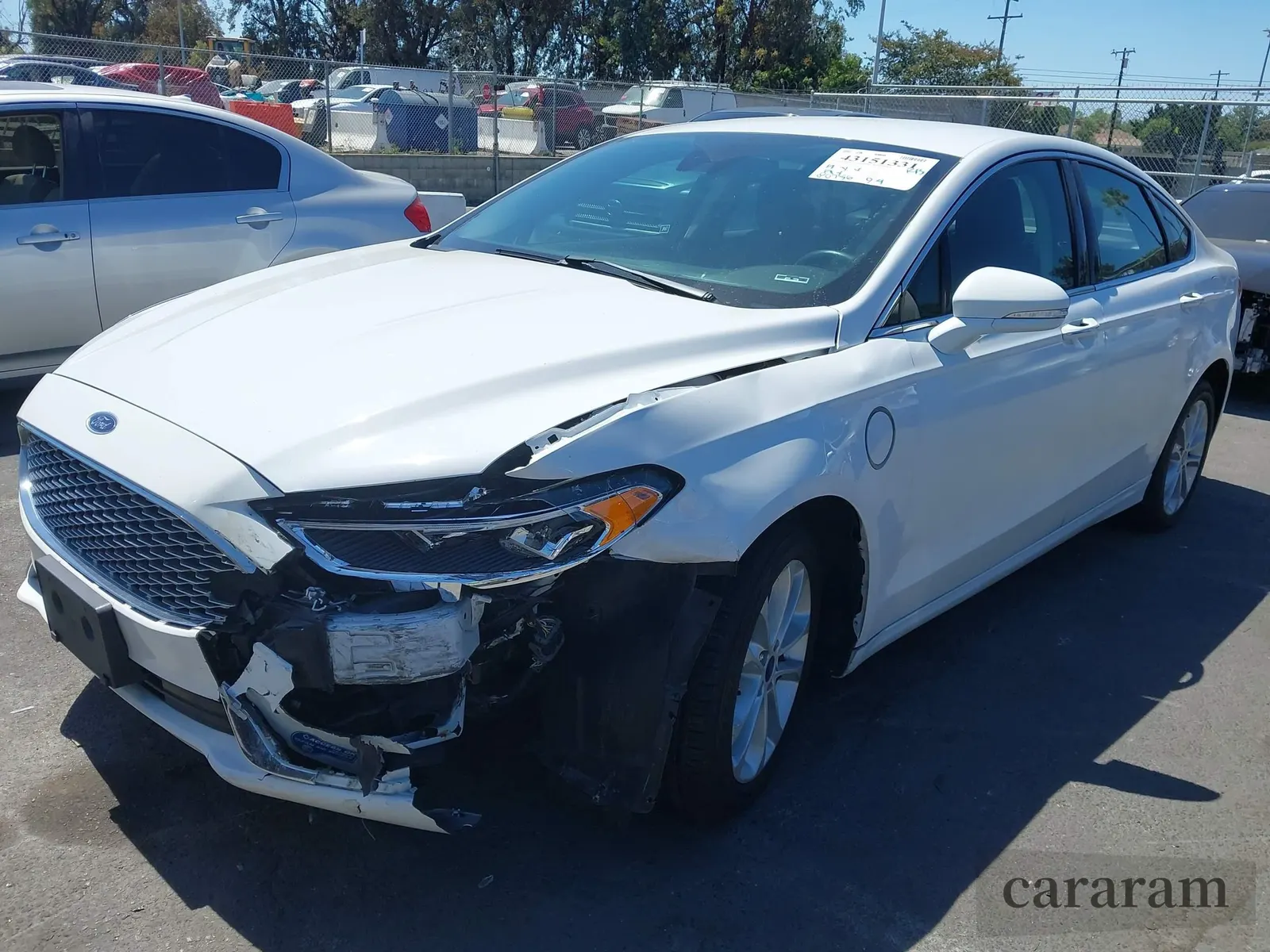 2020 Ford Fusion Titanium