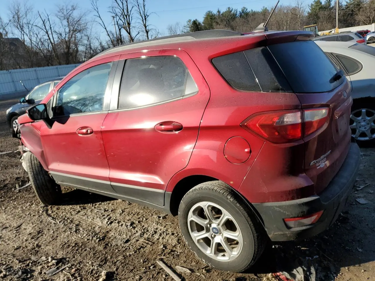 2019 Ford EcoSport SE