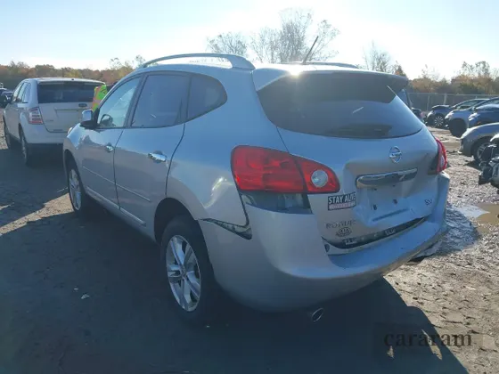 2013 Nissan Rogue S