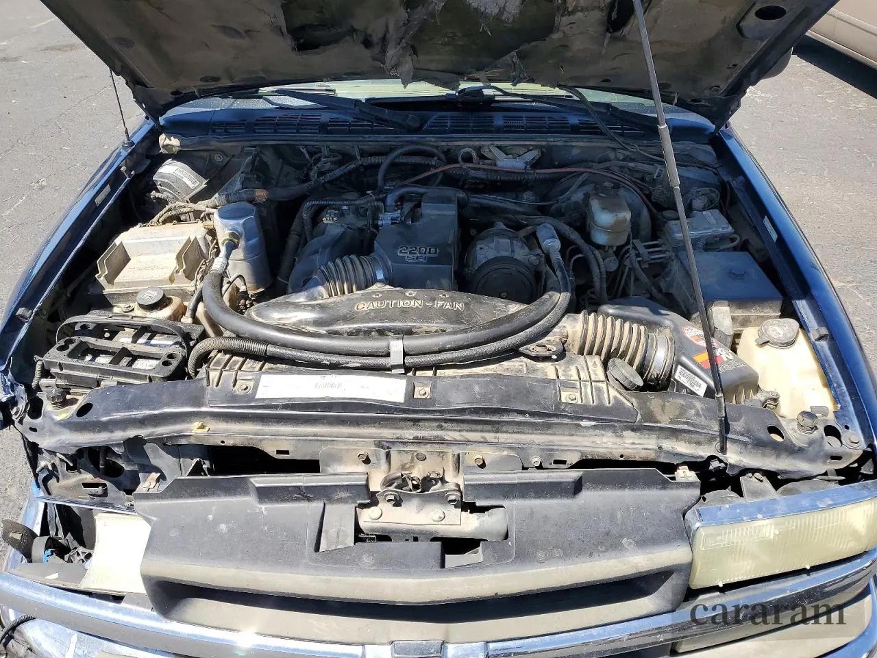 2003 Chevrolet S-10