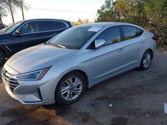 2019 Hyundai Elantra SEL