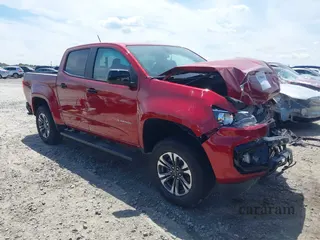 2021 Chevrolet Colorado 4WD Z71