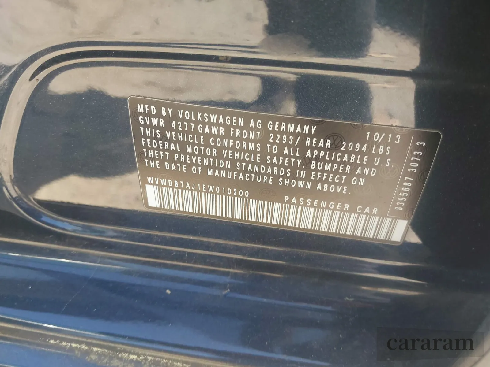2014 Volkswagen Golf