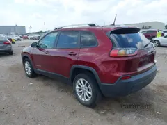 2020 Jeep Cherokee Latitude