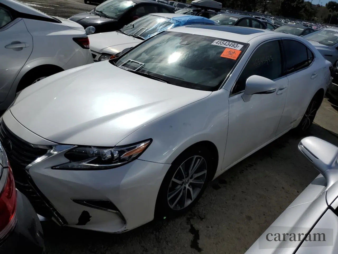 2017 Lexus ES 300h