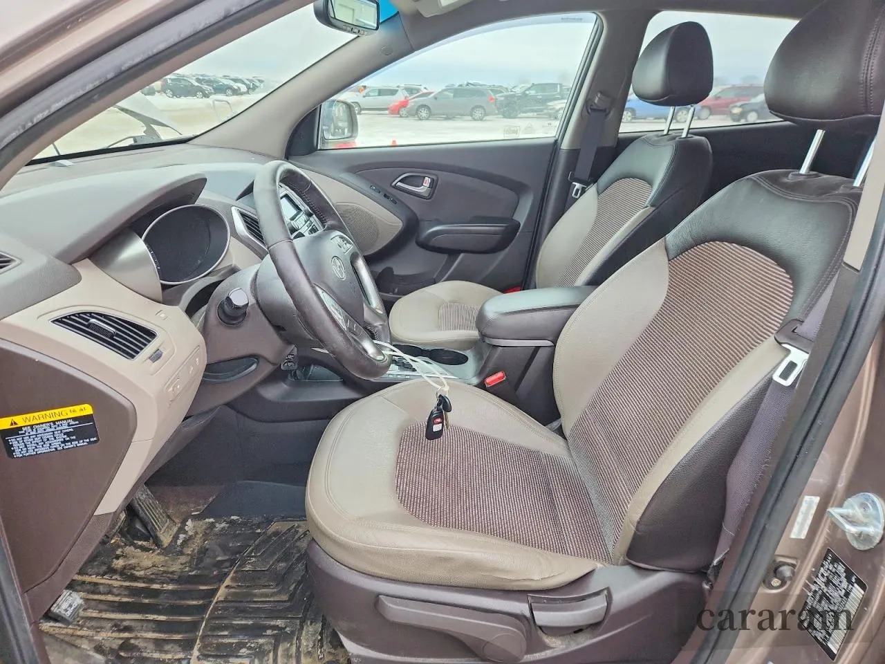 2012 Hyundai Tucson GLS