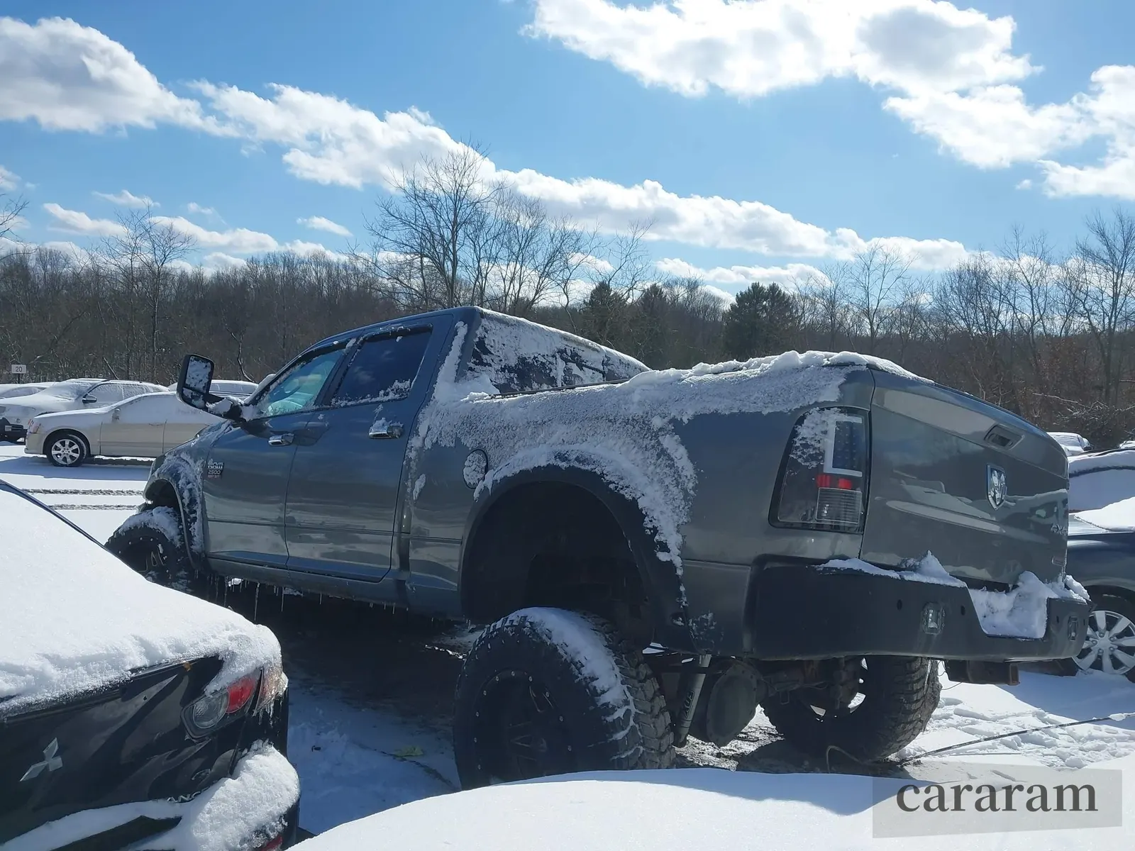 2012 Ram 2500 SLT