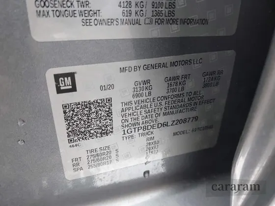2020 GMC Sierra 1500 SLT