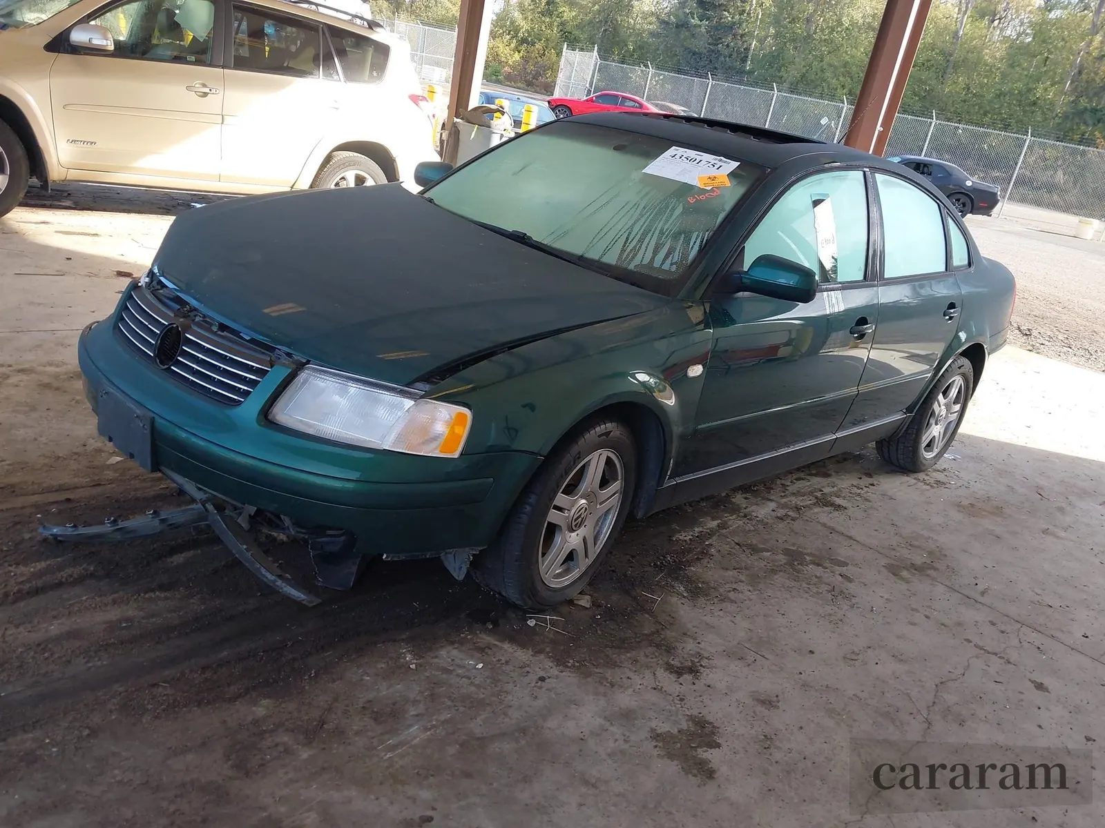 2000 Volkswagen Passat GLX