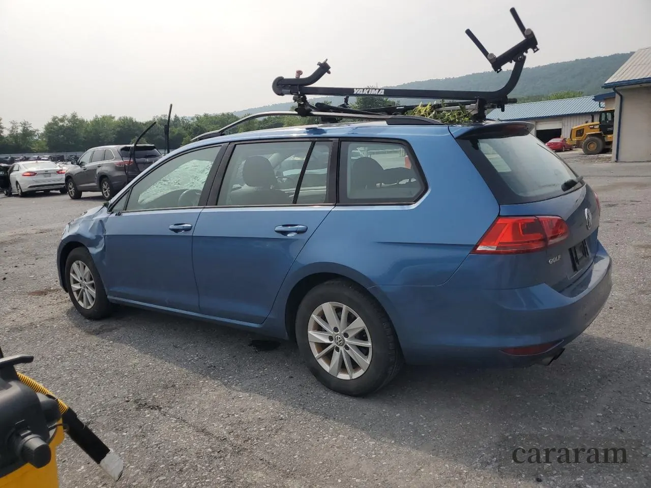 2016 Volkswagen Golf TSI S